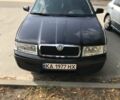 Черный Шкода Октавия, объемом двигателя 1.6 л и пробегом 185 тыс. км за 6100 $, фото 1 на Automoto.ua