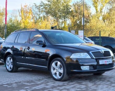 Черный Шкода Октавия, объемом двигателя 1.6 л и пробегом 239 тыс. км за 6955 $, фото 2 на Automoto.ua