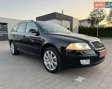 Чорний Шкода Октавія, об'ємом двигуна 1.8 л та пробігом 212 тис. км за 7750 $, фото 19 на Automoto.ua