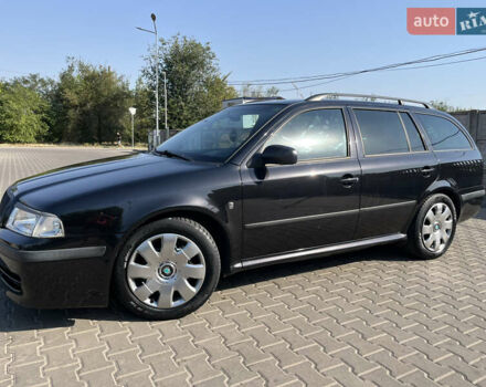 Чорний Шкода Октавія, об'ємом двигуна 1.6 л та пробігом 188 тис. км за 6799 $, фото 2 на Automoto.ua
