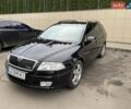 Черный Шкода Октавия, объемом двигателя 2 л и пробегом 295 тыс. км за 6950 $, фото 1 на Automoto.ua