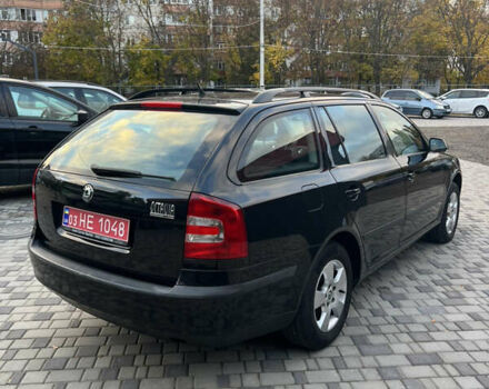 Чорний Шкода Октавія, об'ємом двигуна 1.6 л та пробігом 210 тис. км за 6900 $, фото 8 на Automoto.ua