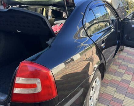 Черный Шкода Октавия, объемом двигателя 1.9 л и пробегом 70 тыс. км за 6300 $, фото 2 на Automoto.ua