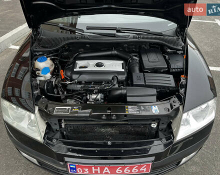 Чорний Шкода Октавія, об'ємом двигуна 1.8 л та пробігом 149 тис. км за 7399 $, фото 86 на Automoto.ua
