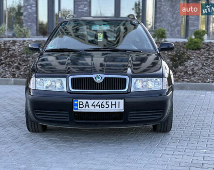 Черный Шкода Октавия, объемом двигателя 1.6 л и пробегом 260 тыс. км за 6500 $, фото 3 на Automoto.ua