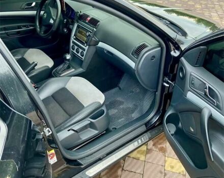Черный Шкода Октавия, объемом двигателя 2 л и пробегом 266 тыс. км за 8700 $, фото 9 на Automoto.ua