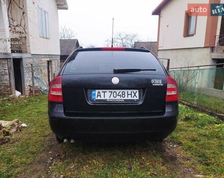 Чорний Шкода Октавія, об'ємом двигуна 1.97 л та пробігом 380 тис. км за 5600 $, фото 1 на Automoto.ua