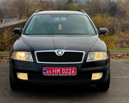 Чорний Шкода Октавія, об'ємом двигуна 1.6 л та пробігом 201 тис. км за 6999 $, фото 1 на Automoto.ua