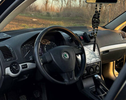 Шкода Октавия 2008 в Пятихатках на Automoto.ua Черный Шкода Октавия, объемом двигателя 1.8 л и пробегом 220 тыс. км за 7400 $, фото 2 на Automoto.ua