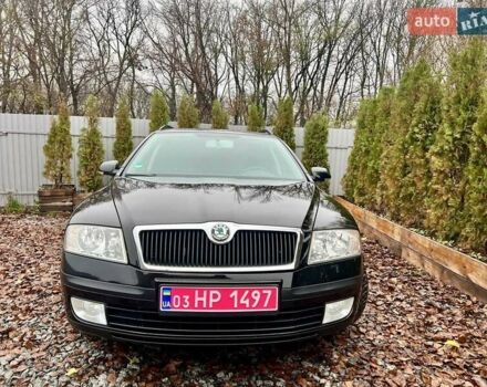 Черный Шкода Октавия, объемом двигателя 1.6 л и пробегом 198 тыс. км за 6700 $, фото 157 на Automoto.ua