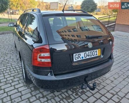 Черный Шкода Октавия, объемом двигателя 1.8 л и пробегом 262 тыс. км за 6300 $, фото 9 на Automoto.ua