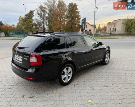 Черный Шкода Октавия, объемом двигателя 1.9 л и пробегом 253 тыс. км за 6500 $, фото 9 на Automoto.ua