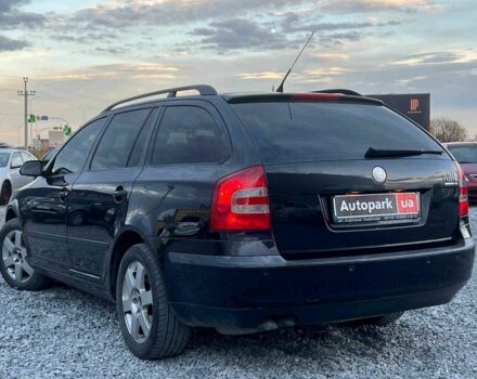 Черный Шкода Октавия, объемом двигателя 2 л и пробегом 307 тыс. км за 6990 $, фото 6 на Automoto.ua