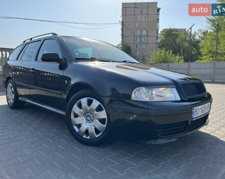 Чорний Шкода Октавія, об'ємом двигуна 1.6 л та пробігом 188 тис. км за 6799 $, фото 13 на Automoto.ua