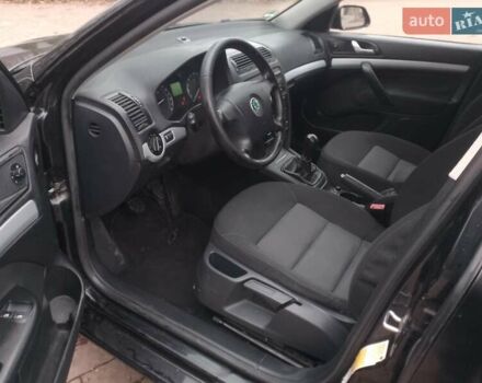 Чорний Шкода Октавія, об'ємом двигуна 1.6 л та пробігом 201 тис. км за 5800 $, фото 23 на Automoto.ua