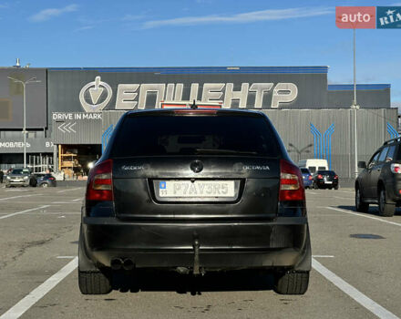 Черный Шкода Октавия, объемом двигателя 1.97 л и пробегом 293 тыс. км за 7100 $, фото 4 на Automoto.ua