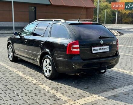 Черный Шкода Октавия, объемом двигателя 1.6 л и пробегом 212 тыс. км за 6999 $, фото 3 на Automoto.ua