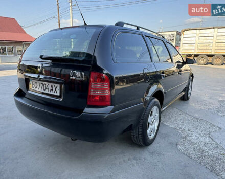 Черный Шкода Октавия, объемом двигателя 1.9 л и пробегом 128 тыс. км за 5150 $, фото 15 на Automoto.ua