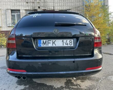 Черный Шкода Октавия, объемом двигателя 2 л и пробегом 460 тыс. км за 3600 $, фото 3 на Automoto.ua