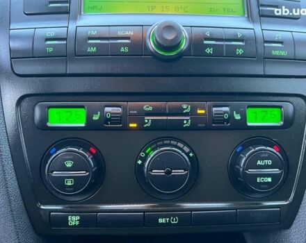 Чорний Шкода Октавія, об'ємом двигуна 2 л та пробігом 307 тис. км за 6990 $, фото 27 на Automoto.ua