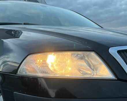 Черный Шкода Октавия, объемом двигателя 2 л и пробегом 307 тыс. км за 6990 $, фото 11 на Automoto.ua