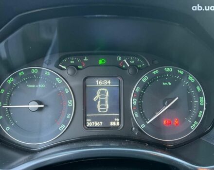 Чорний Шкода Октавія, об'ємом двигуна 2 л та пробігом 307 тис. км за 6990 $, фото 19 на Automoto.ua