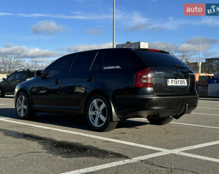 Черный Шкода Октавия, объемом двигателя 1.97 л и пробегом 293 тыс. км за 7100 $, фото 3 на Automoto.ua