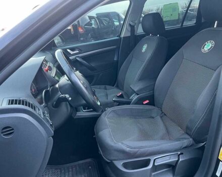 Черный Шкода Октавия, объемом двигателя 2 л и пробегом 307 тыс. км за 6990 $, фото 16 на Automoto.ua