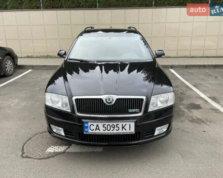 Черный Шкода Октавия, объемом двигателя 2 л и пробегом 291 тыс. км за 7400 $, фото 2 на Automoto.ua
