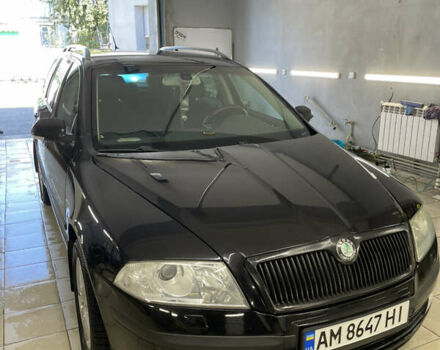 Чорний Шкода Октавія, об'ємом двигуна 1.8 л та пробігом 198 тис. км за 6200 $, фото 7 на Automoto.ua