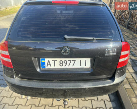 Черный Шкода Октавия, объемом двигателя 1.9 л и пробегом 391 тыс. км за 8450 $, фото 6 на Automoto.ua