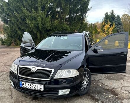 Черный Шкода Октавия, объемом двигателя 2 л и пробегом 270 тыс. км за 6200 $, фото 5 на Automoto.ua