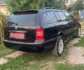 Черный Шкода Октавия, объемом двигателя 1.6 л и пробегом 217 тыс. км за 6300 $, фото 1 на Automoto.ua