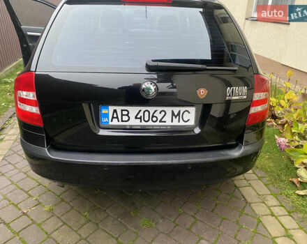 Черный Шкода Октавия, объемом двигателя 1.6 л и пробегом 230 тыс. км за 6800 $, фото 18 на Automoto.ua
