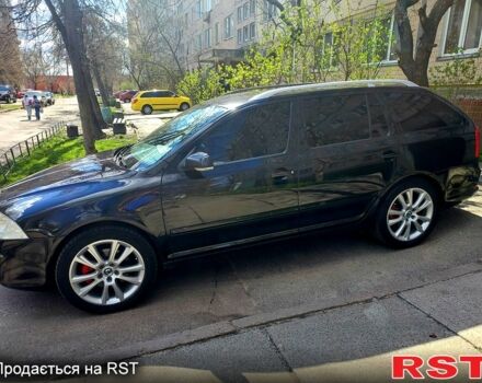 Черный Шкода Октавия, объемом двигателя 2 л и пробегом 316 тыс. км за 8500 $, фото 1 на Automoto.ua