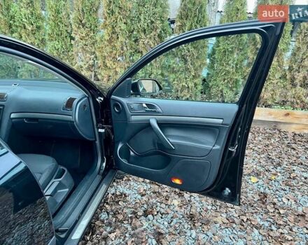 Чорний Шкода Октавія, об'ємом двигуна 1.8 л та пробігом 182 тис. км за 5999 $, фото 122 на Automoto.ua