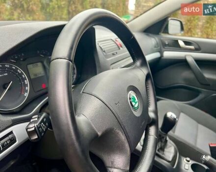 Черный Шкода Октавия, объемом двигателя 1.6 л и пробегом 198 тыс. км за 6700 $, фото 69 на Automoto.ua