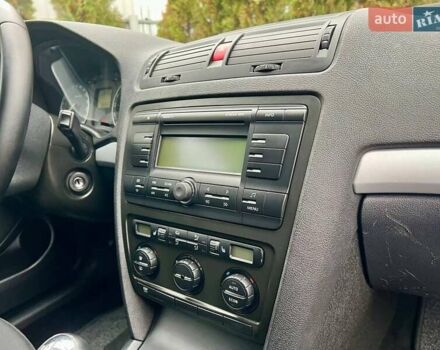 Черный Шкода Октавия, объемом двигателя 1.6 л и пробегом 198 тыс. км за 6700 $, фото 120 на Automoto.ua