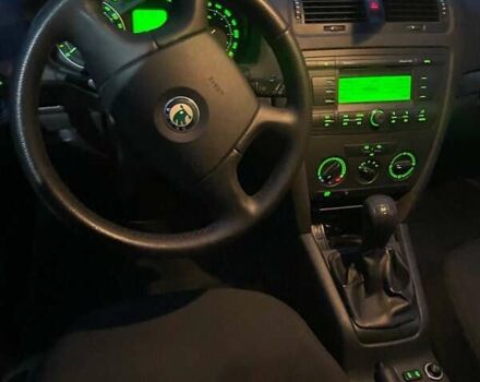 Чорний Шкода Октавія, об'ємом двигуна 1.6 л та пробігом 230 тис. км за 6700 $, фото 10 на Automoto.ua