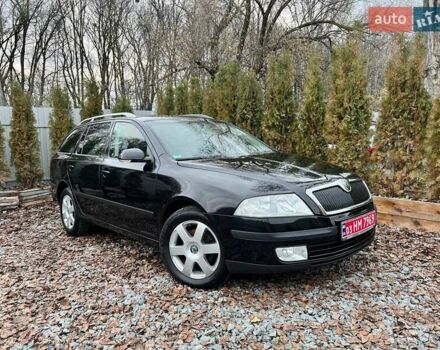 Чорний Шкода Октавія, об'ємом двигуна 1.8 л та пробігом 182 тис. км за 5999 $, фото 148 на Automoto.ua