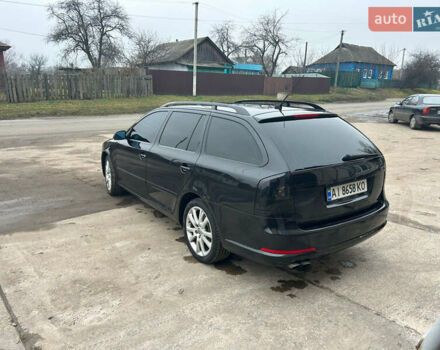 Черный Шкода Октавия, объемом двигателя 2.01 л и пробегом 302 тыс. км за 7200 $, фото 2 на Automoto.ua