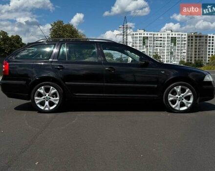 Черный Шкода Октавия, объемом двигателя 1.6 л и пробегом 201 тыс. км за 6900 $, фото 4 на Automoto.ua