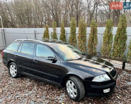 Чорний Шкода Октавія, об'ємом двигуна 1.8 л та пробігом 182 тис. км за 5999 $, фото 51 на Automoto.ua