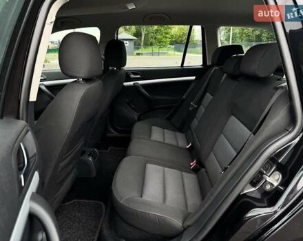 Черный Шкода Октавия, объемом двигателя 1.6 л и пробегом 201 тыс. км за 6900 $, фото 7 на Automoto.ua