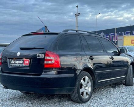 Черный Шкода Октавия, объемом двигателя 2 л и пробегом 307 тыс. км за 6990 $, фото 8 на Automoto.ua