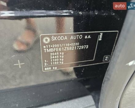 Черный Шкода Октавия, объемом двигателя 2 л и пробегом 245 тыс. км за 9199 $, фото 24 на Automoto.ua