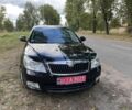 Черный Шкода Октавия, объемом двигателя 1.8 л и пробегом 229 тыс. км за 8484 $, фото 1 на Automoto.ua