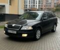 Черный Шкода Октавия, объемом двигателя 1.8 л и пробегом 191 тыс. км за 4250 $, фото 1 на Automoto.ua