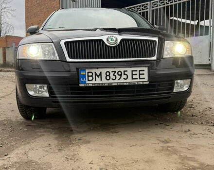 Черный Шкода Октавия, объемом двигателя 1.8 л и пробегом 197 тыс. км за 6500 $, фото 11 на Automoto.ua