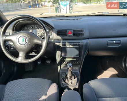 Чорний Шкода Октавія, об'ємом двигуна 1.6 л та пробігом 188 тис. км за 6799 $, фото 45 на Automoto.ua